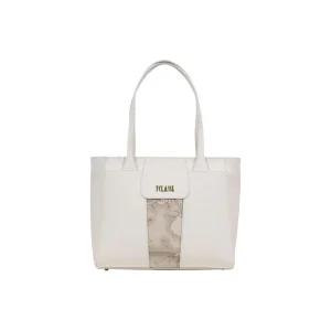 Alviero Martini Prima Classe Borsa Shopper Media BLOOM CITY 23,5x34x13 cm Donna LD28 S407