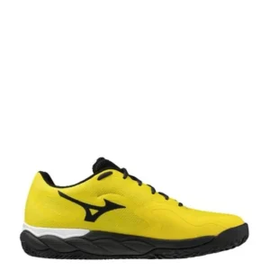 Mizuno Scarpe da Corsa Uomo Giallo con Lacci Sneakers Basse Sportive 61GB243745