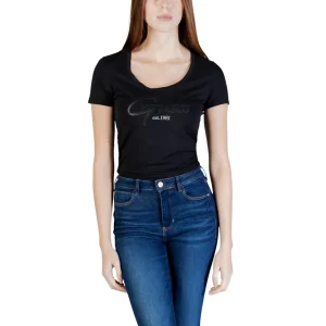 Guess T-Shirt SS CN GUESS SCRIPT TEE maniche corte Donna W6GI14 K3033