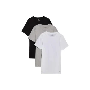 Calvin Klein Underwear T-shirt a Girocollo In Confezione Da 3 - Cotton Classics Uomo LV00NB4051