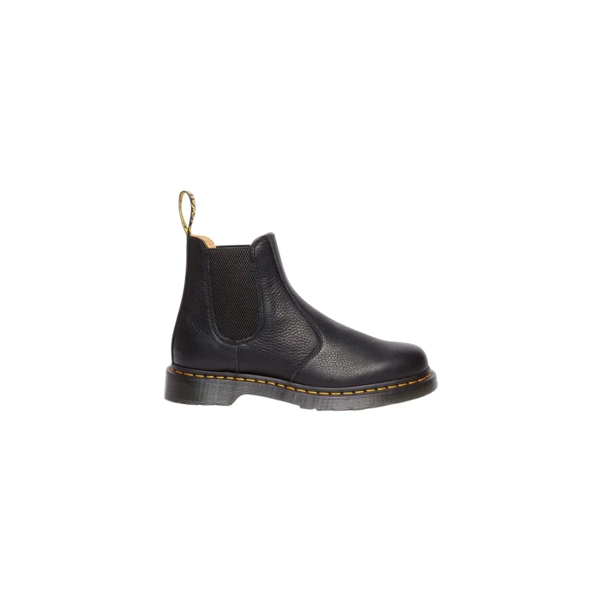Dr. Martens Stivaletti Uomo Nero Pelle Autunno Inverno 31989001 - immagine 2