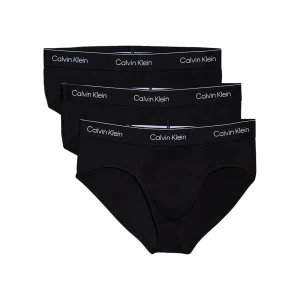 Calvin Klein Underwear Slip Con Vestibilità A Livello Dei Fianchi In Confezione Da 3 - Icon Cotton Stretch Uomo 000NB3962A