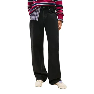 Tommy Hilfiger Jeans Jeans Mia relaxed fit dritti a vita media Donna DW0DW22525