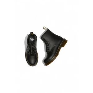 Dr. Martens Stivali Donna Neri con Lacci Stivaletti 100% Pelle Autunno/Inverno 23863001