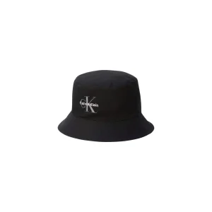 Calvin Klein Cappello Alla Pescatora MONOLOGO EMBROIDERY BUCKET HAT Uomo LV04G5020G