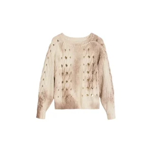 Desigual Maglione a maglia grossa Donna Maniche Lunghe 26SWJFX4