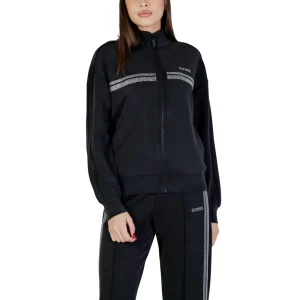 Guess Active Felpa con Zip BERTHE HIGH NECK FULL-ZIP Donna Maniche Lunghe V6RQ01 KCAY2