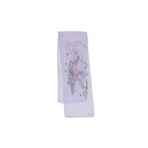 Alviero Martini Prima Classe Sciarpa PASHMINA 150x29 cm Donna S628 1824