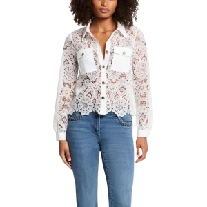 Morgan De Toi Camicia CIVI Donna Maniche Lunghe 251-CIVI