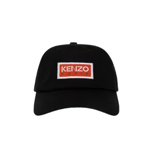 Kenzo Cappello Uomo Nero Stampa Cotone 100% Primavera Estate B_44389