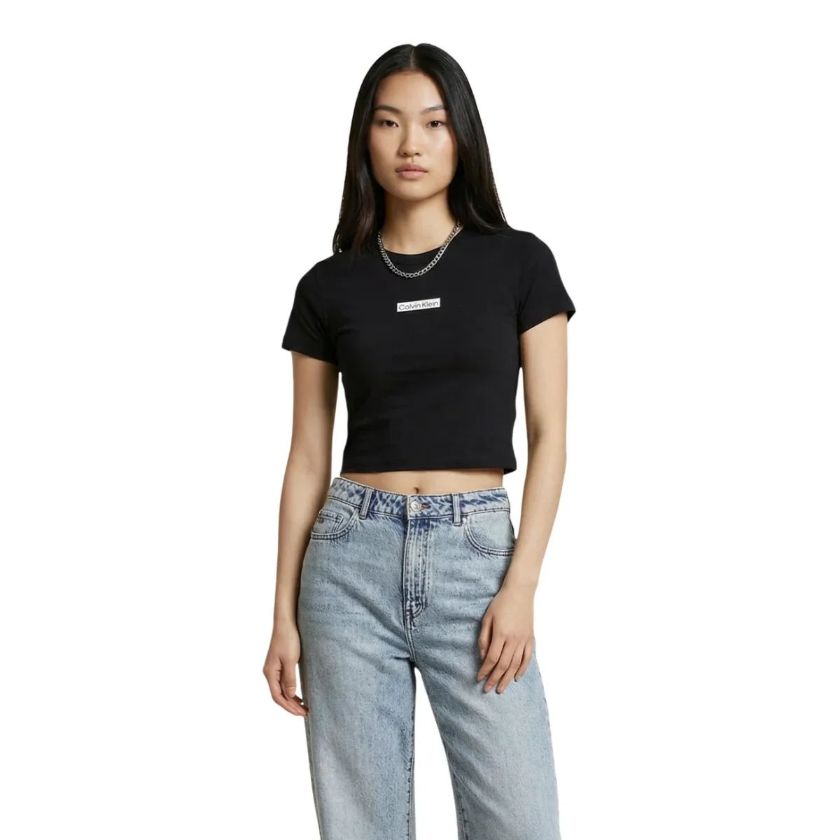 Calvin Klein Jeans T-Shirt maniche corte Donna LV047F842G - immagine 6