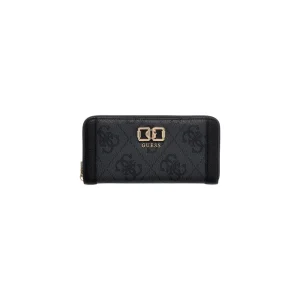 Guess Portafoglio grande KARNILLA LOGO SLG LRG ZIP ARND Donna 14x9x3 cm SWOS99 01146