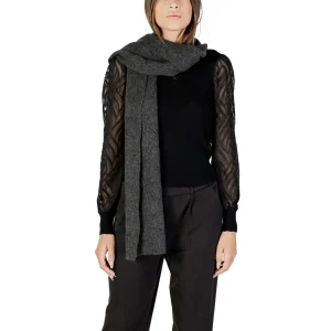 Only Sciarpa Donna Grigio 13% Acrilico 3% Elastan 13% Nylon 65% Poliestere Autunno/Inverno 15349820