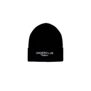 Underclub Cappello Uomo Nero Stampa Cotone 100% 23IUC80035