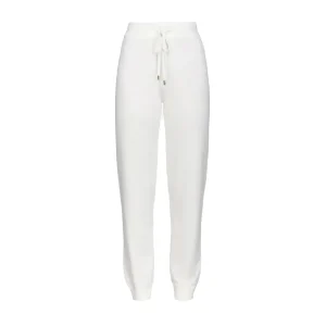 Pantaloni sportivi Donna Pinko Bianchi Cotone - Stile Casual Elegante