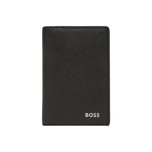 Boss Portafoglio ZAIR BIFOLD SENZA PORTAMONETE Uomo 7.5x11x1.5 cm 50548808