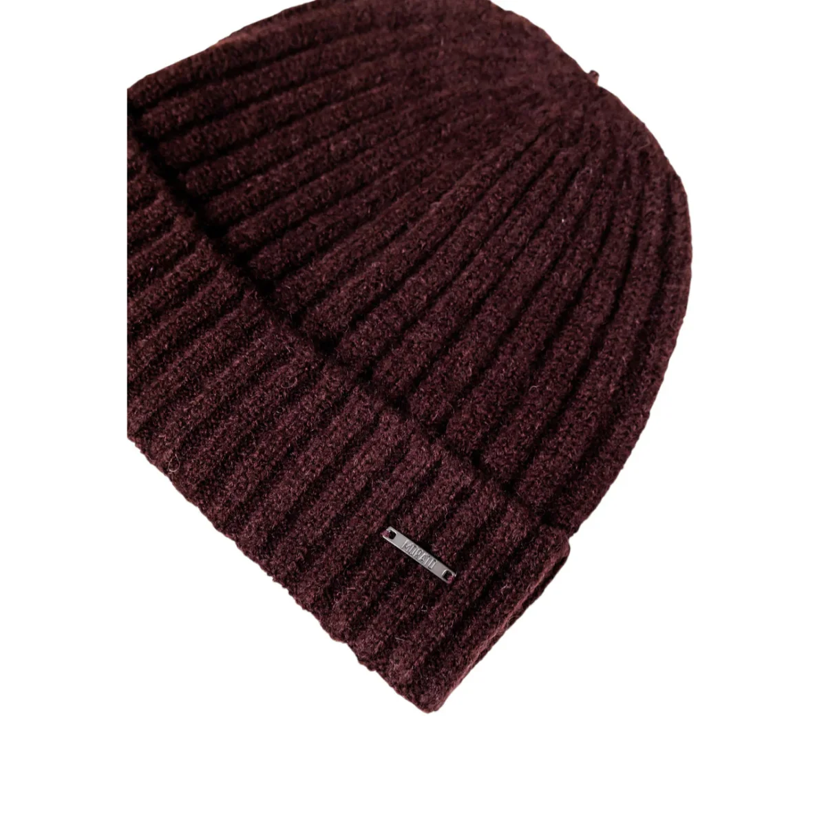 Antony Morato Cappello Uomo Bordeaux 53% Acrilico 10% Lana 6% Mohair 28% Poliammide 3% Elastan Beanie Autunno/Inverno MMHA00342-YA500071 - immagine 2