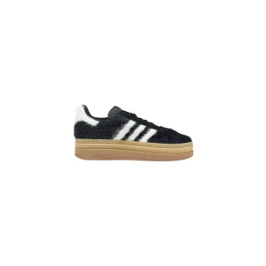 Adidas Originals Gazelle Sneakers Donna Nere in Pelle - Scarpe Sportive con Lacci