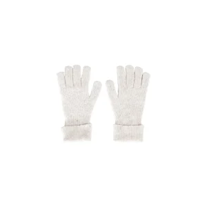 Only Guanti Donna Grigi - Guanti Poliestere Acrilico Nylon Lana Elastan