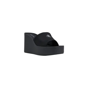 Calvin Klein Sandali Con Zeppa E Platform In Tela MELIA Donna HW0HW03134