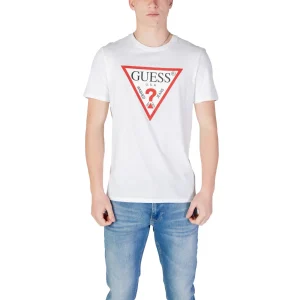 Guess T-Shirt SS ORIGINAL LOGO maniche corte Uomo M2YI71 I3Z14
