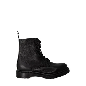 Dr. Martens Stivali Donna Neri in Pelle 100% Autunno/Inverno 24479001