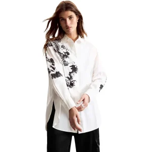 Desigual Camicia ORCHIDEA M. CHRISTIAN LACROIX maniche lunghe Donna 26SWCW29