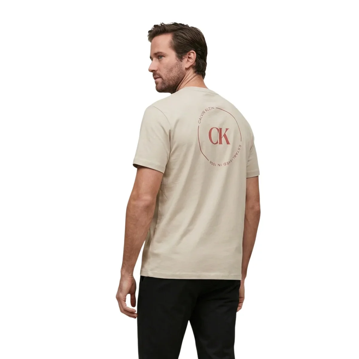 Calvin Klein Jeans T-Shirt manica corta Uomo LV04RF801G - immagine 4