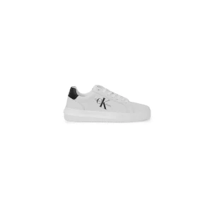 Calvin Klein Jeans Sneakers Uomo Bianco Altre Fibre 60% Poliuretano 40% Primavera Estate YM0YM00681