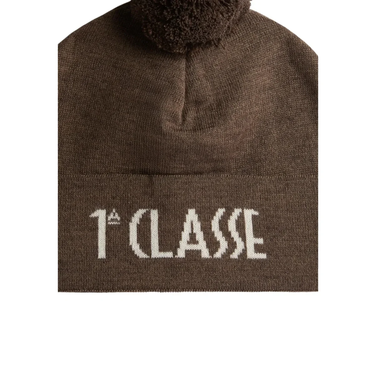 Alviero Martini Prima Classe Cappello Donna Marrone con Stampa - Cappello Lana Autunno Inverno - immagine 3