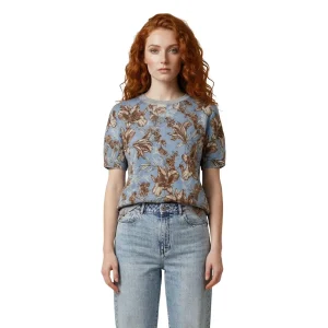 Liu Jo Maglia In Filo Manica Corta Donna WA6422 MA71N