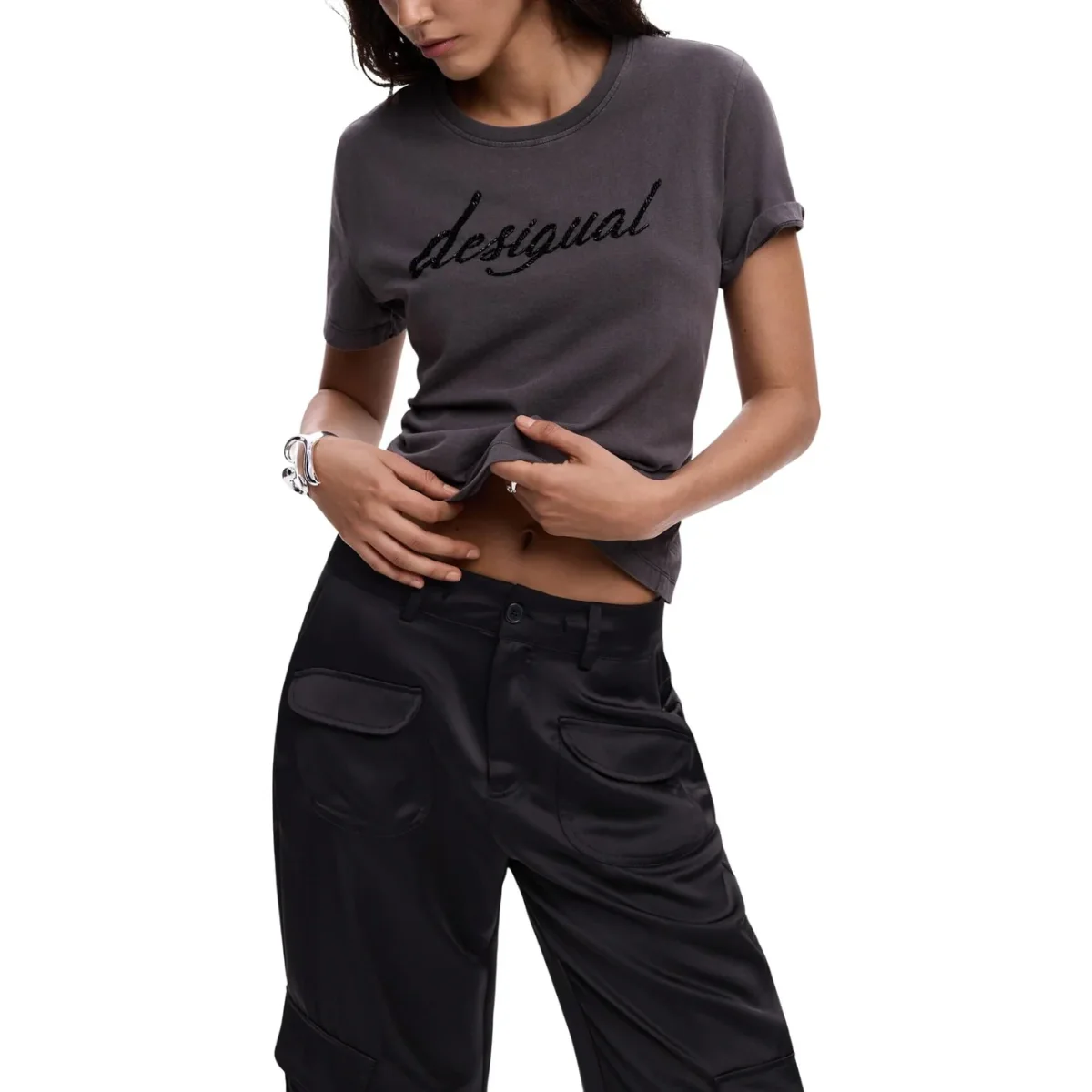 Desigual T-Shirt manica corta TS_VARSOVIA Donna 26SWTK08 - immagine 2