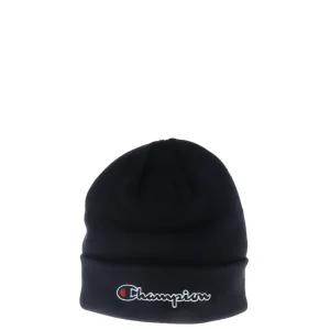 Champion Cappello Uomo Blu Stampa 100% Acrilico Beanie Autunno/Inverno 805103
