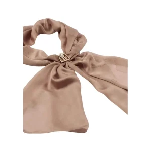 Alviero Martini Prima Classe Sciarpa Donna Rosa con Stampa Geo - Sciarpa 150x48cm Autunno Inverno