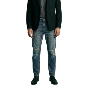 Antony Morato Jeans JIMI SLIM CROPPED FIT Uomo MMDT00299-FA750624 W02234