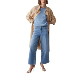 Liu Jo Jeans BOOTCUT B.UP FLARE CROPPED REG.W. Donna UA6269 D0310