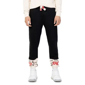 Pantaloni sportivi Uomo Pyrex Neri Cotone - Stile Casual