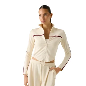 Guess Active Felpa Con Zip JASMINE FULL ZIP SWEATSHIRT Donna V6GQ04 K2911