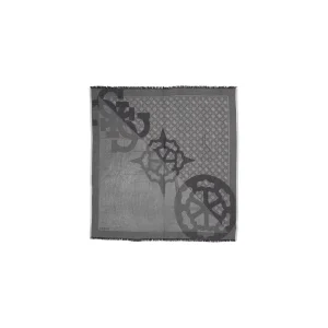 Guess Sciarpa ANISE JACQUARD KEFIAH 120x120 Donna AW5481 VIS03