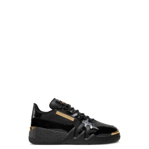 Giuseppe Zanotti Sneakers Uomo Nere V_30839 - Scarpe Pelle 100% Luxury