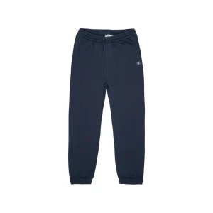 Pantaloni sportivi Uomo Calvin Klein Jeans Blu Cotone Organico - Stile Sostenibile