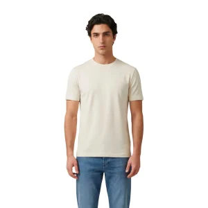 Antony Morato T-Shirt RELAXED FIT WITH PRINT LOGO maniche corte Uomo MMKS02629-FA100253