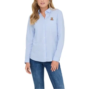 Jacqueline De Yong Camicia JDYMIO L/S EMBROIDERY SHIRT WVN NOOS maniche lunghe Donna 15368291