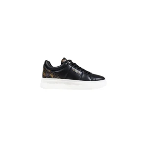 Guess Sneakers Donna Nere con Lacci - Scarpe Sportive Poliestere Poliuretano