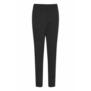 Ichi Pantaloni Donna Nero Monocromo 74% Poliestere 22% Viscosa 4% Elastan Autunno/Inverno 20115927