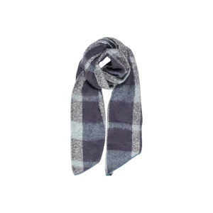 Only Sciarpa Donna Turchese a Quadri 100% Poliestere Autunno/Inverno 15297979