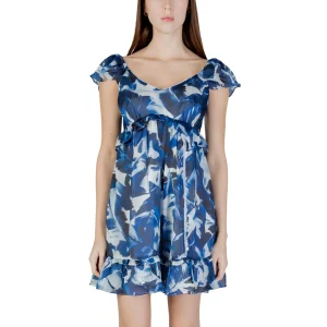 Guess Abito corto casual ORSOLA FLARE DRESS Donna W6GK30 W1819