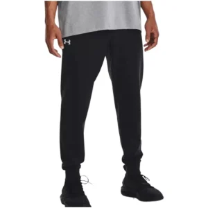 Pantaloni Sportivi Uomo Under Armour Neri Cotone - Performance Atletica