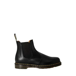 Dr. Martens Stivali Uomo Neri 100% Poliestere Autunno/Inverno 22227001