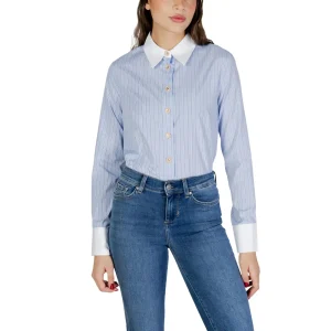 Morgan De Toi Camicia Gessata Maniche Lunghe Donna 251-CKARA